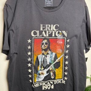 Lee Black Eric Clapton Tour T-Shirt